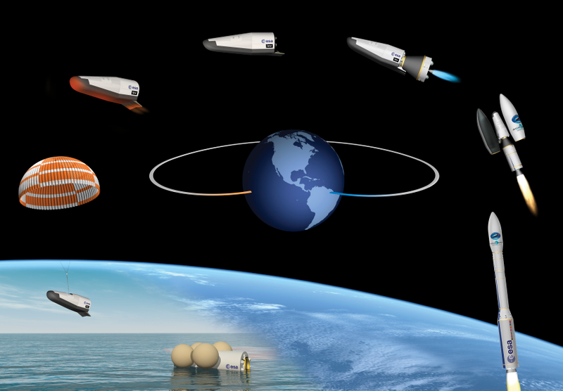 Illustration for article titled Watch The Inaugural Launch Of Europe's Experimental Spaceplane